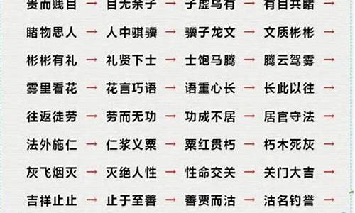 八字开头的吉祥成语_八字开头的吉祥成语大全